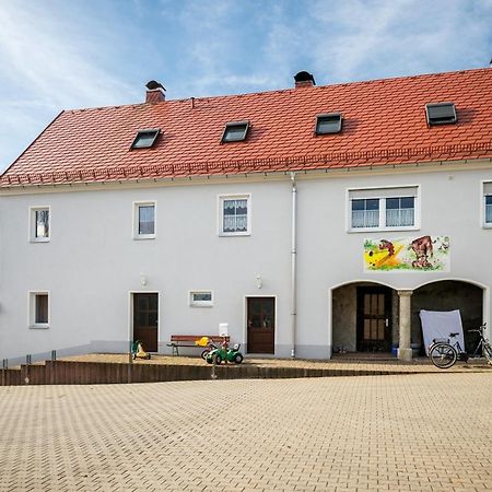 Ferienwohnung Am Bauernhof Oederan Luaran gambar