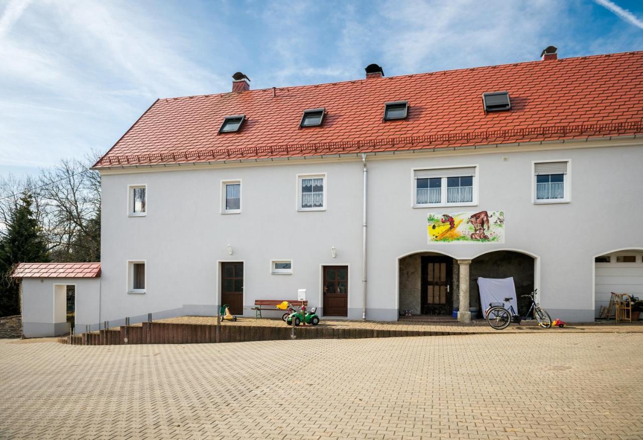 Ferienwohnung Am Bauernhof Oederan Luaran gambar