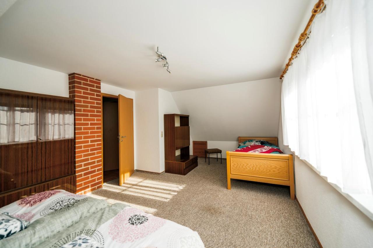 Ferienwohnung Am Bauernhof Oederan Luaran gambar