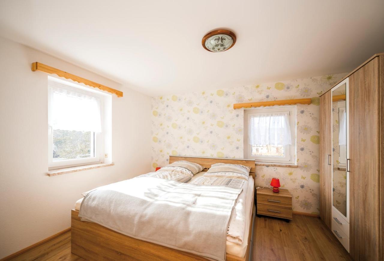 Ferienwohnung Am Bauernhof Oederan Luaran gambar