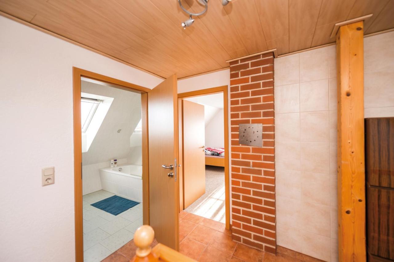Ferienwohnung Am Bauernhof Oederan Luaran gambar